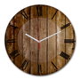 Wallity Reloj Decorativo de MDF Multicolor 3030MS-036